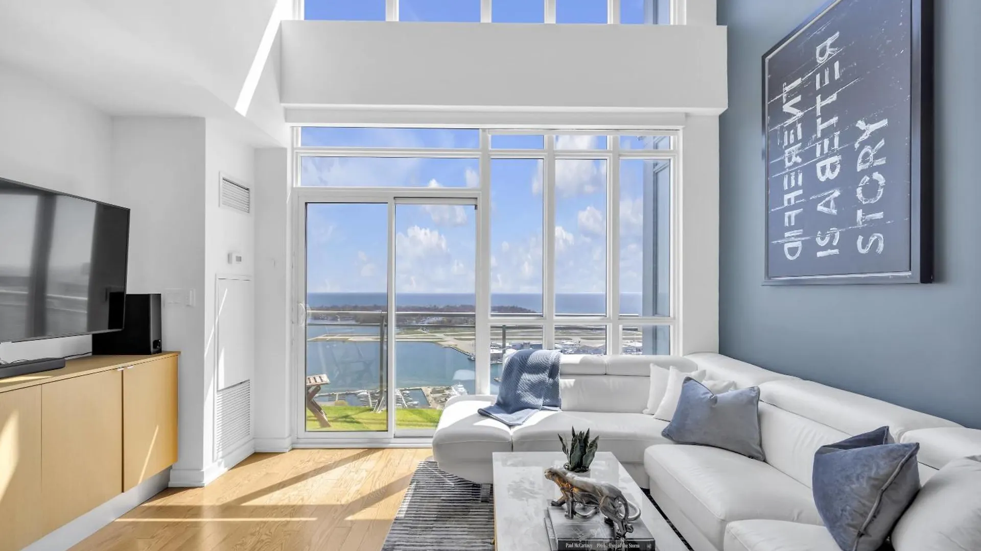 Penthouse Living Above The Skyline contacts